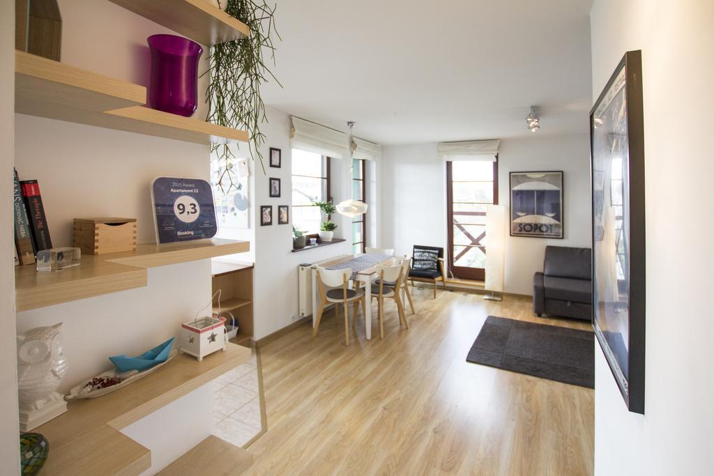 Apartament 22 Sopot Dış mekan fotoğraf